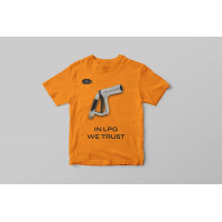 T-Shirt In LPG We Trust